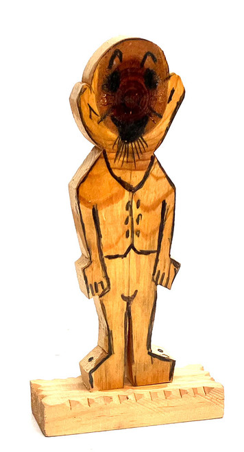 KNOTHEAD WHIMSEY #50 BY GEO G BORUM