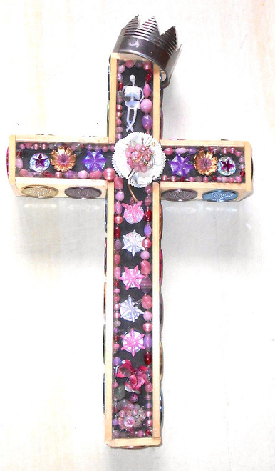 CROSS with Found Objects -- by George Borum