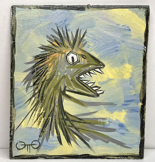 RAW  DRAGON HEAD by OTTO