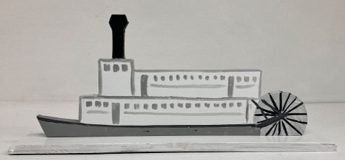 MISSISSIPPI RIVER STEAMBOAT by Eddie Armstrong