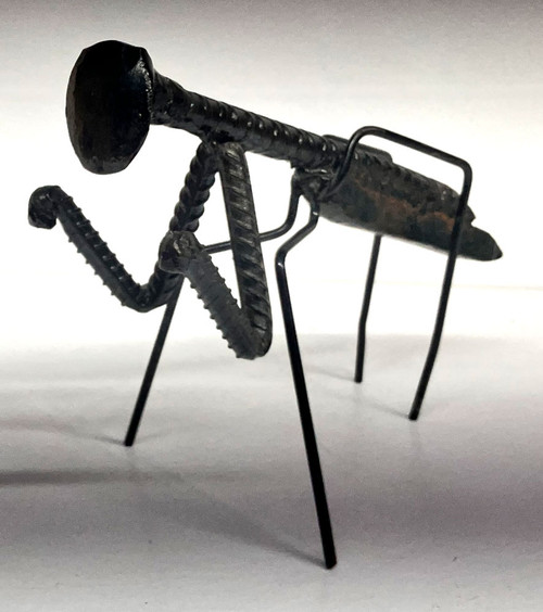 PREYING MANTIS - HEAVY METAL - RR SPIKE & REBAR