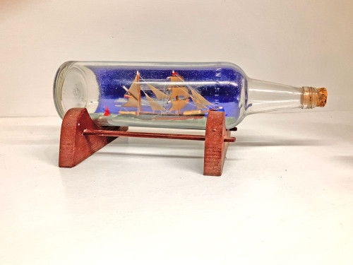 SHIP IN A WHISKEY BOTTLE - HOW DID THEY DO IT???