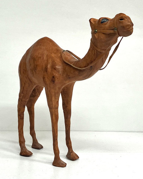 Hollow METAL CAMEL SCULPTURE - Origin unknown - Was $125 - NOW $50