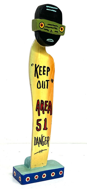 AREA 51 -  STAND UP  (10) by Willard J