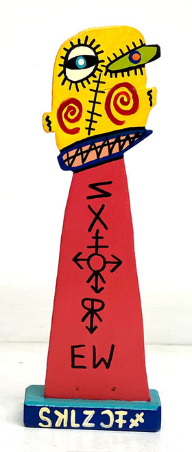 RAW ART #3 - Unique Stand-Up by Willard J