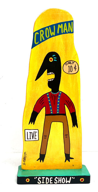 CROW MAN - CIRCUS SIDE SHOW