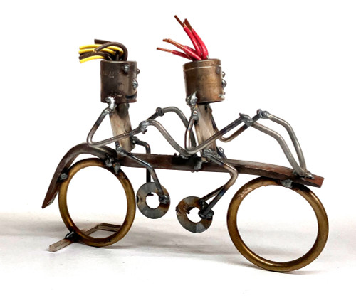 BICYCLE BUILT FOR TWO. ( 2) By Charlie Henson