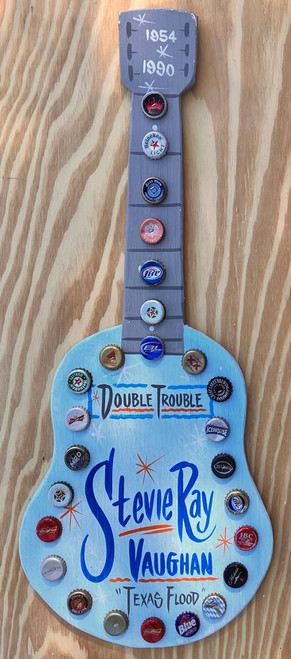 STEVIE RAY VAUGHAN- Double Trouble - Texas Flood