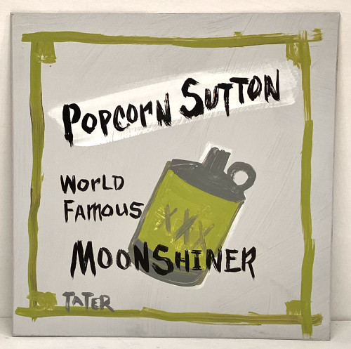POPCORN SUTTON  - World Famous Moonshiner
