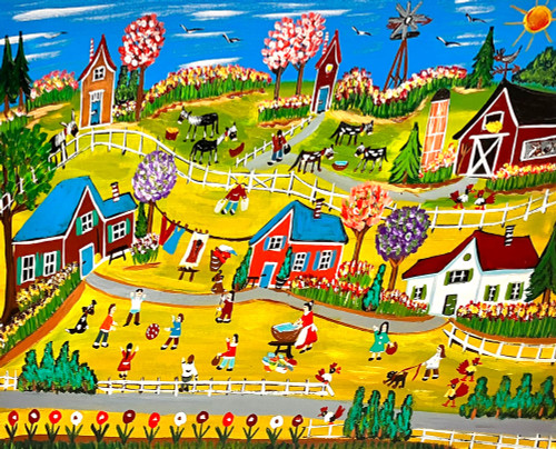 WOMAN'S WORK IS NEVER DONE by ILONA FEKETE (5)