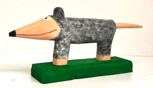 POSSUM CARVING (10)   by Minnie Adkins