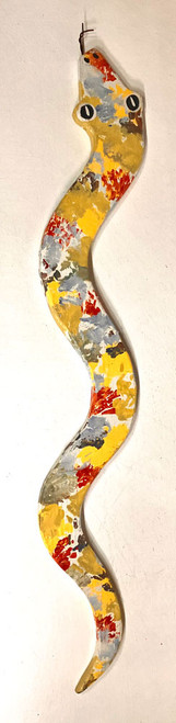 COLORFUL SNAKE CUT-OUT - 24"  long