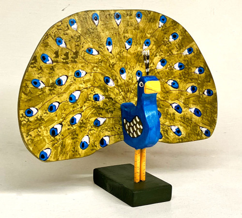 COLORFUL PEACOCK -  #1 - by JoAnn Butts