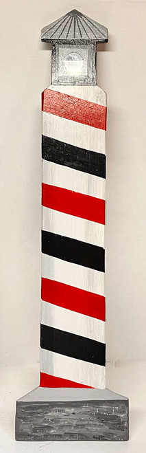 LIGHTHOUSE #3 - Wood Wall Hanger