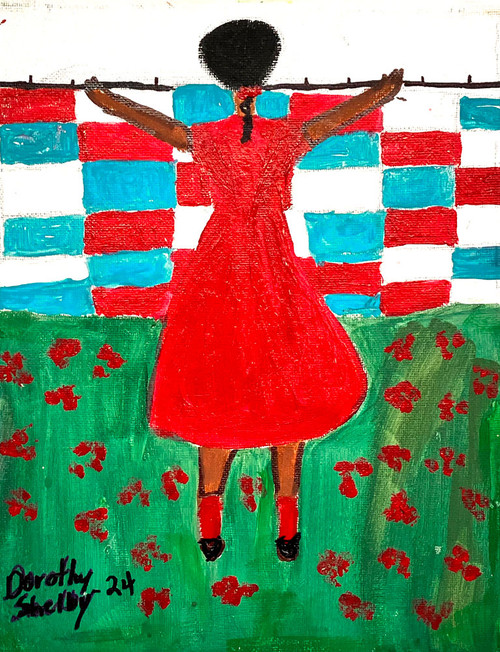 MAMA'S QUILT - (6)  by Dorothy Shelby