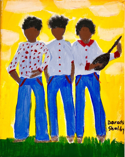 MY THREE BROTHERS (4) by Dorothy Shelby