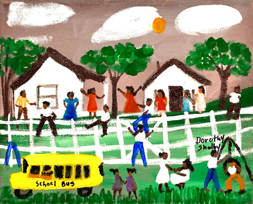 SCHOOL'S OUT - A GREAT DAY (3) by Dorothy Shelby