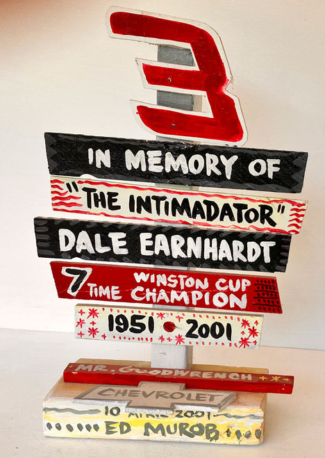 DALE EARNHART SIGN POST (#23)