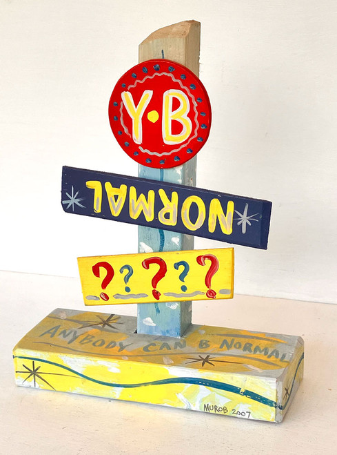 Y - B - NORMAL??? SIGNPOST (28) by George Borum