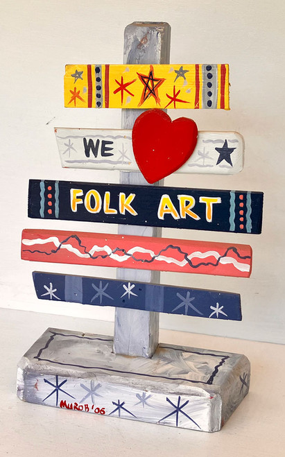 WE LOVE FOLK ART  (31) by George Borum