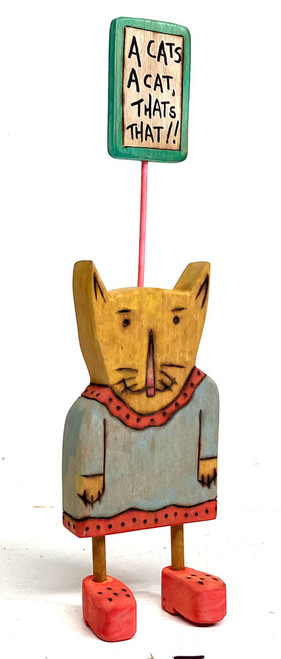 A CAT - A CAT and THAT"S THAT!  (#35) by Willard J