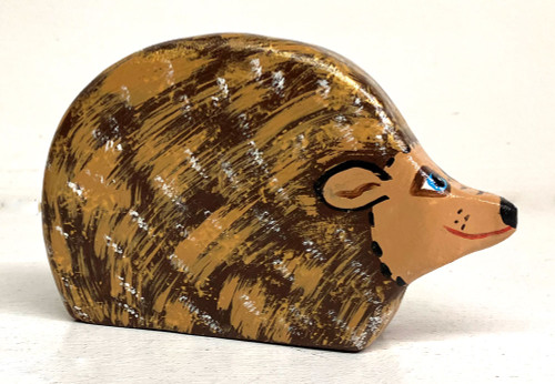 HEDGEHOG CARVING by Joann Butts
