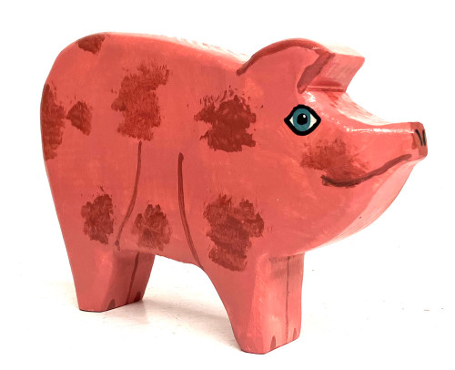BIG - SPOTTED PIG (#9) by Joanna Butts
