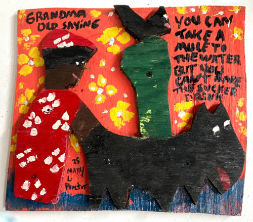 LEAD A MULE TO WATER - MAKE THE SUCKER DRINK - (#6)