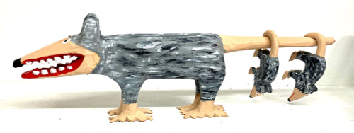 MAMA POSSUM and BABIES  (7568) by Minnie Adkins