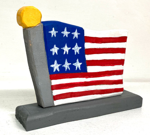 OUR 250th BIRTHDAY FLAG (R4). By Minnie Adkins