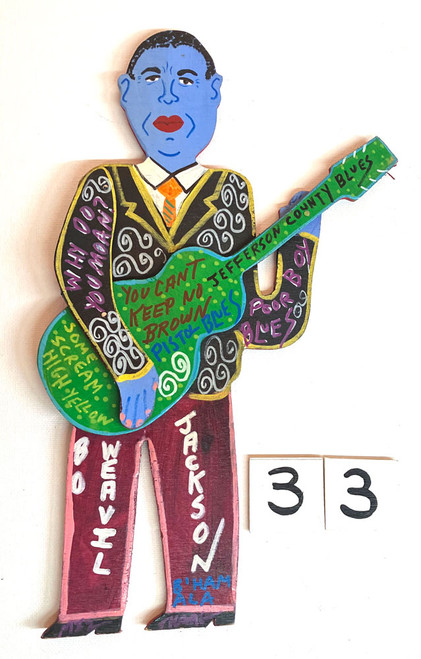 BO WEEVIL JACKSON - (#33). BY MIZ THANG