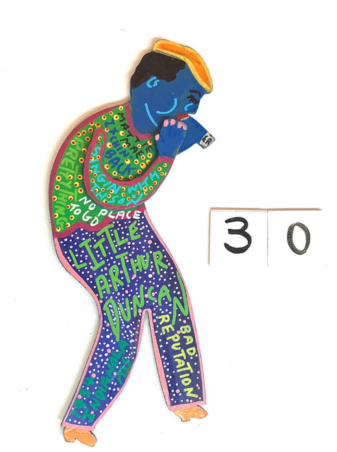 LITTLE ARTHUR DUNCAN. -  (#30). -  BY MIZ THANG