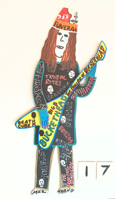 BUCKETHEAD  -  (#17). -  BY MIZ THANG