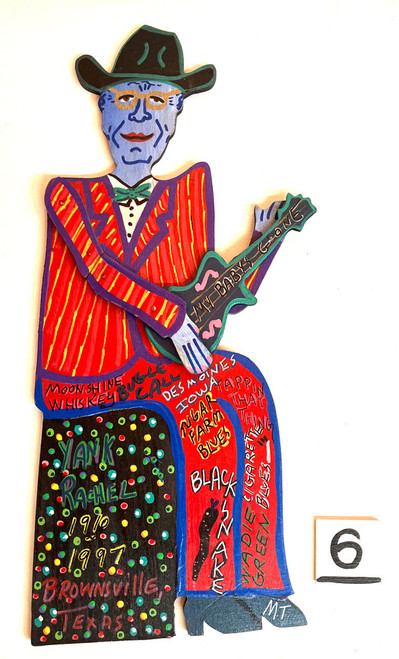 YANK RACHEL. (#6).   BY MIZ THANG