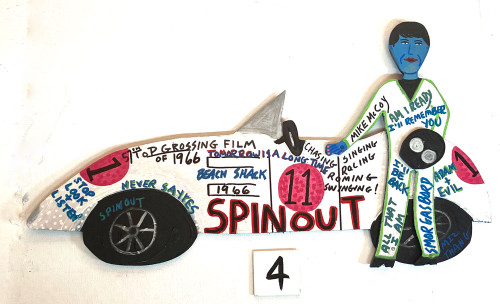 ELVIS PRESLEY CAR. (#4) by MIZ THANG