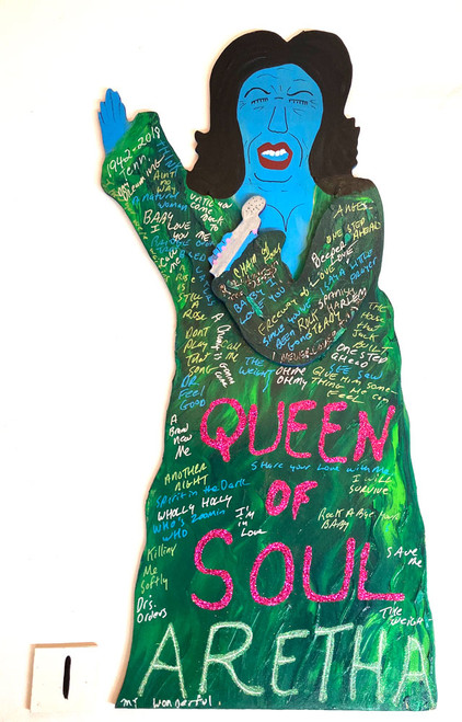 ARETHA FRANKLIN.  -  (#1). -  BY MIZ THANG