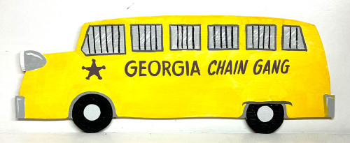 GEORGIA CHAIN GANG BUS (#9) by George Borum
