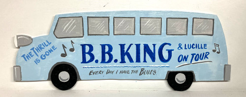 B B KING TOUR BUS (#6) by George Borum