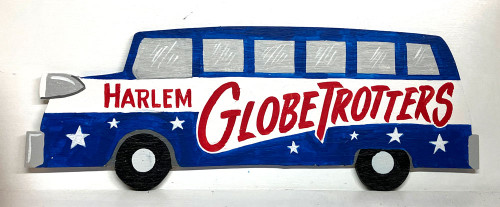 HARLEM GLOBTROTTERS. (#5) by George Borum