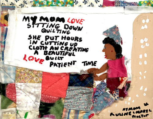 MOM LOVED QUL+ILTING - (#6) by Mary Proctor