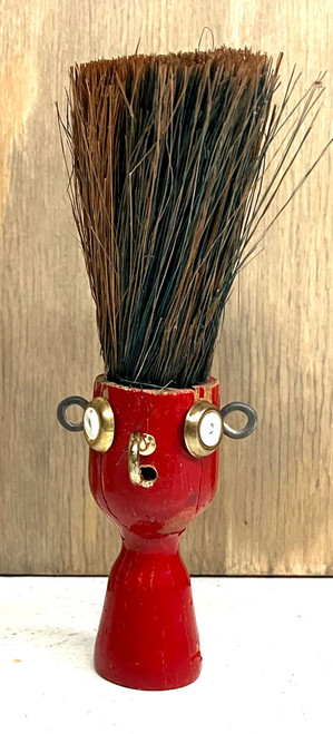 RED BARBERS BRUSH -- Face----by Steve Meadows