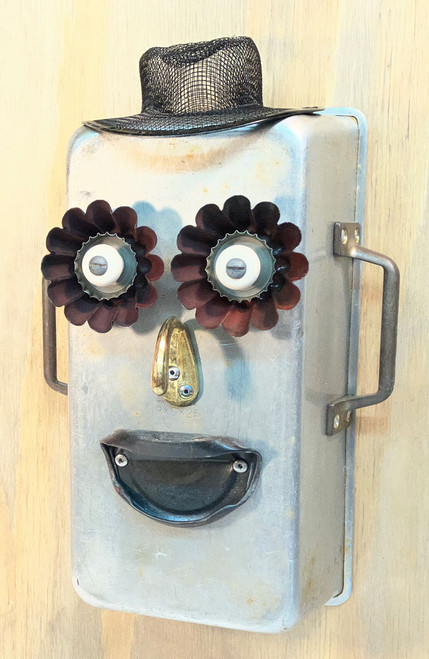 SILVER PAN HEAD (#6) by Steve Meadows