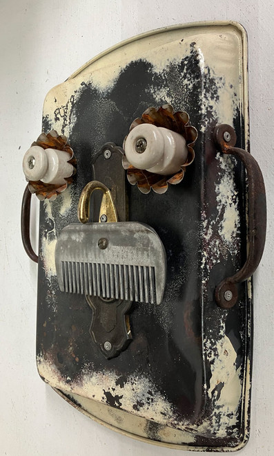 SCORCHED BAKING PAN -- by Steve Meadows