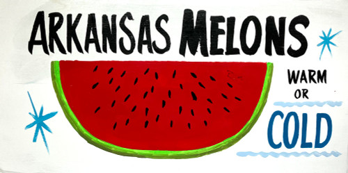 ARKANSAS WATERMELONS (1002) by George Borum