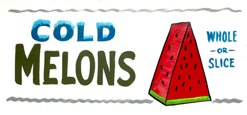 COLD MELONS (1003) by George Borum