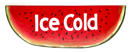 "ICE COLD" MELON - -  20" Long (1008). by George Borum