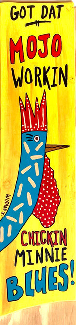 1--GOT DAT MOJO WORKIN - Chicken Blues 0 Willard J