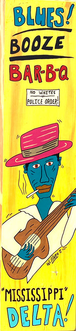 2 - BLUES - BOOZE - BAR-B-Q - Mississippi Delta