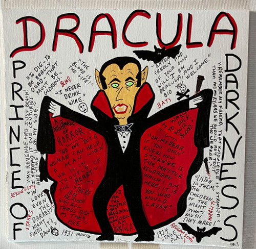 27--DRACULA by MIZ THANG