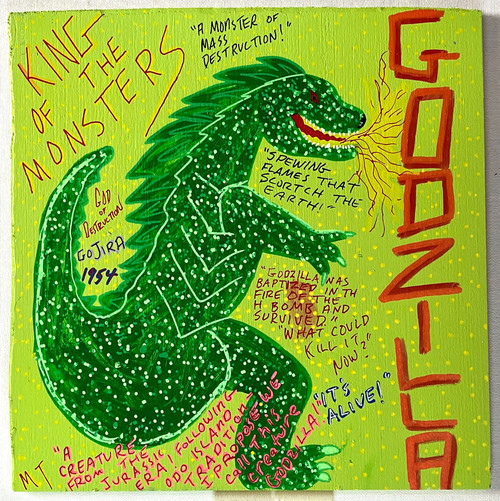26-- GODZILLA by MIZ THANG